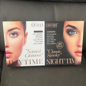 Amelia Knight Colour Couture Cosmetics Makeup Kit Day and Night Gift Set